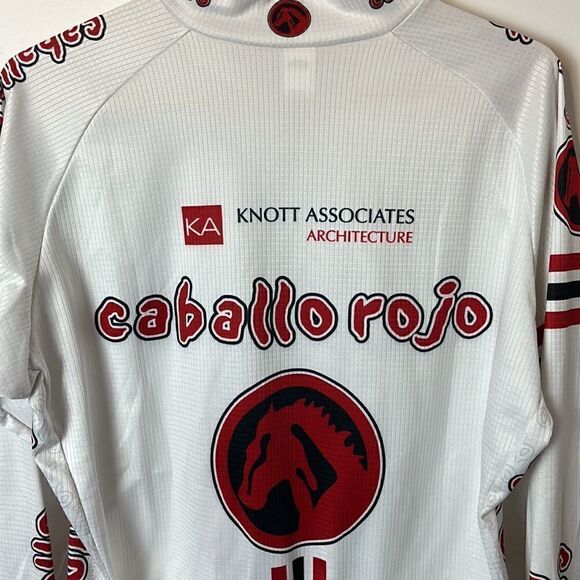 Voler Caballo Rojo Long Sleeve Cycle Jersey - Picture 3 of 11